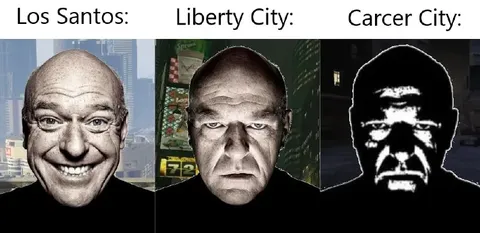 Los Santos Liberty City Carcer City