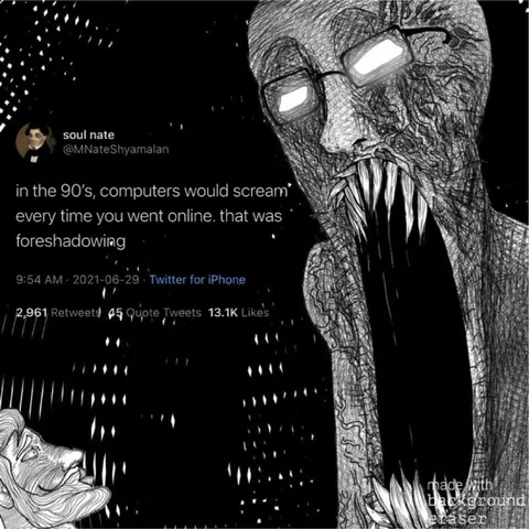 90s Computers Were Foreshadowing