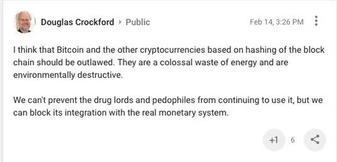 Bitcoin Should Be Outlawed