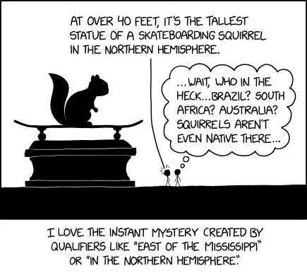 East of the Mississippi Mystery