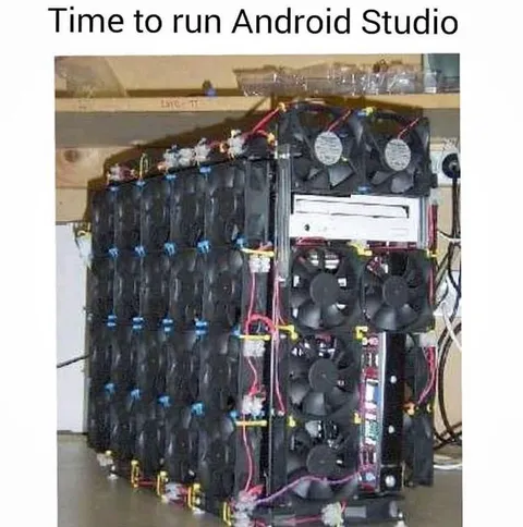 Time to Run Android Studio