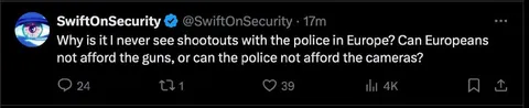 European Police Shootout Question