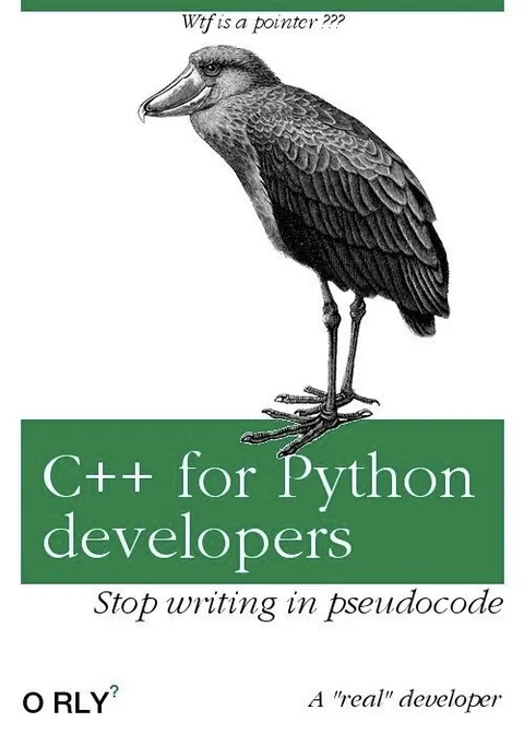 C++ for Python Developers