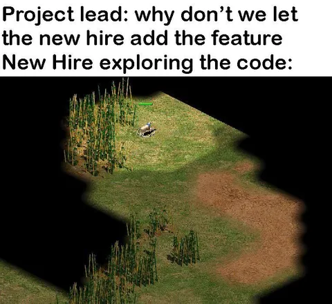 New Hire Exploring the Code