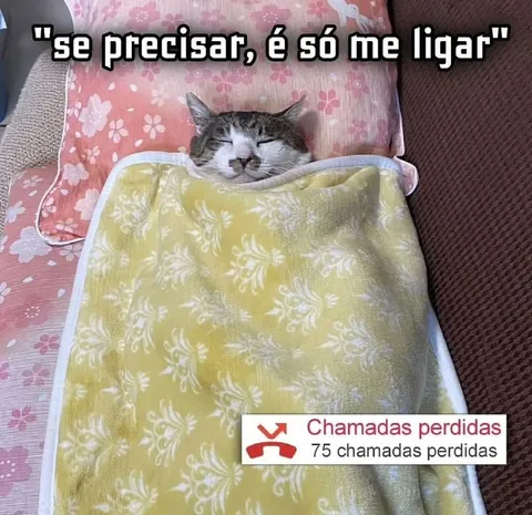 Só me liga se precisar