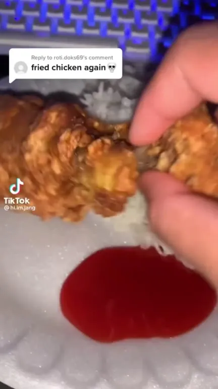 Fried Chicken Again