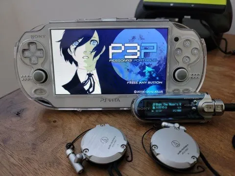 Persona 3 Portable setup
