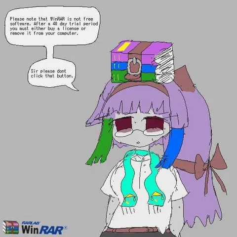 WinRAR Please Don’t Click