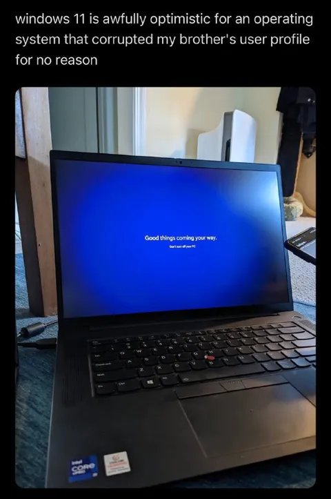 Windows 11's False Optimism