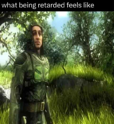 What Being Retarded Feels Like