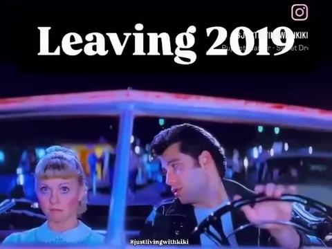 Leaving 2019, Entering 2025
