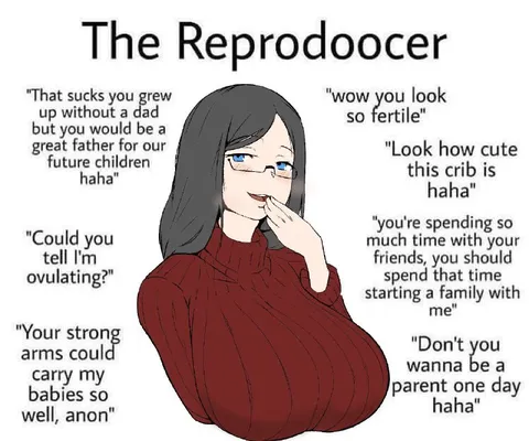 The Reproducer fertility jokes