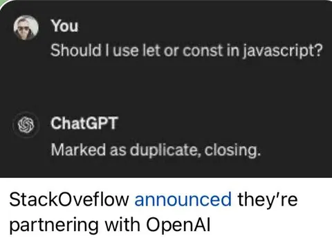 Stack Overflow Closes as Duplicate