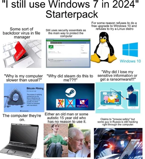 Windows 7 Starterpack