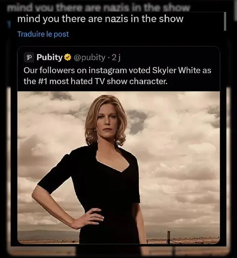 Skyler White Most Hated Character