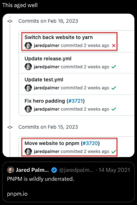 PNPM Was Wildly Underrated
