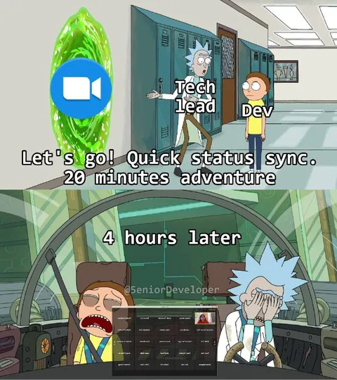 Quick Status Sync Goes Four Hours