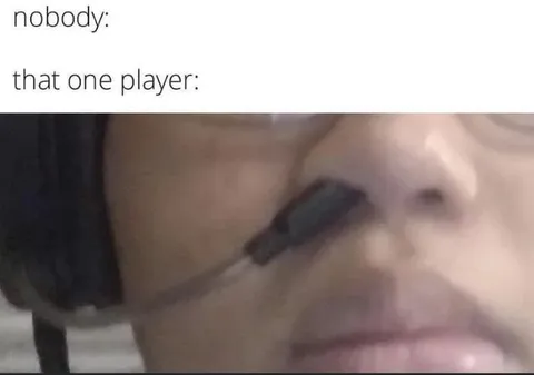 That One Player Crying
