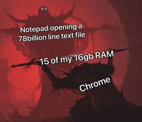 Chrome Eats All the RAM