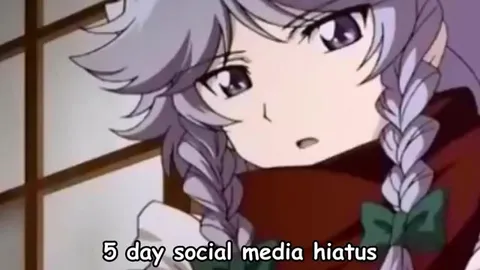 Five-Day Social Media Hiatus