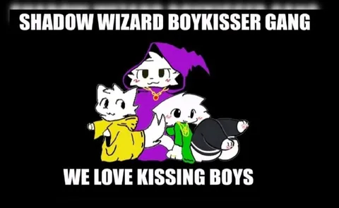Shadow Wizard Boykisser Gang