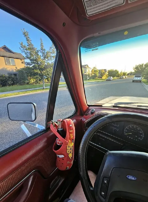 Lightning McQueen Car Accessory