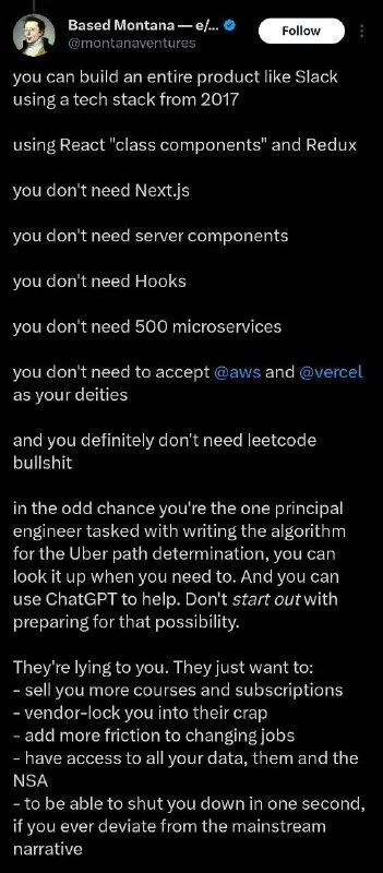 You Don’t Need Leetcode