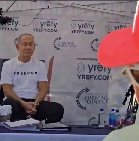 Freedom Shirt Reaction