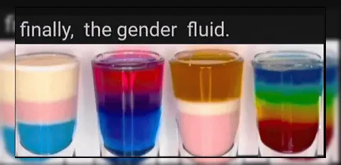 Finally, the Gender Fluid