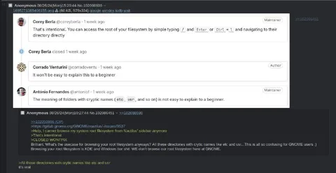 Explaining the Root Filesystem to Beginners