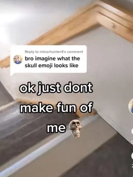 Skull Emoji Looks Like This