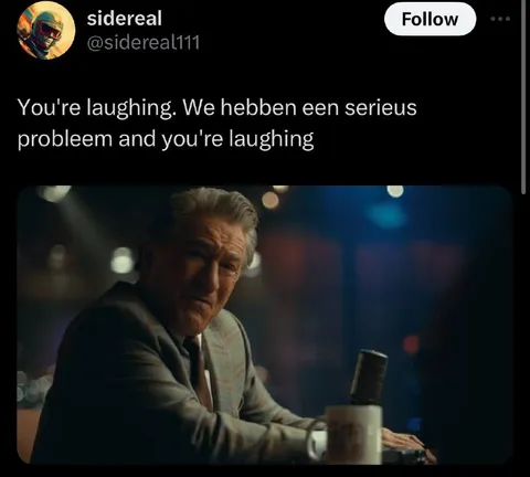 You're Laughing at a Serious Problem