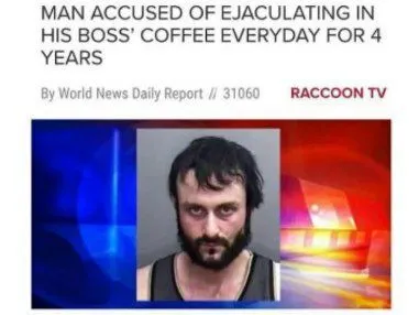 Boss's Coffee Accusation