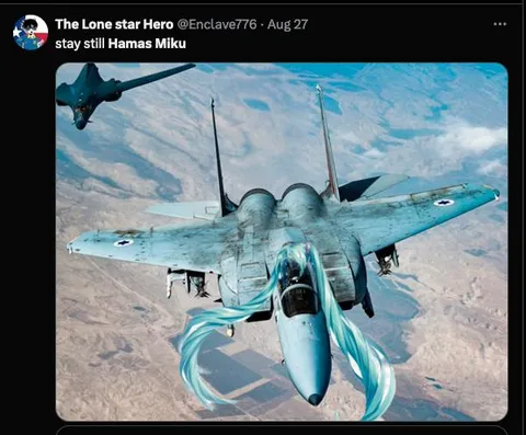 Stay Still Hamas Miku