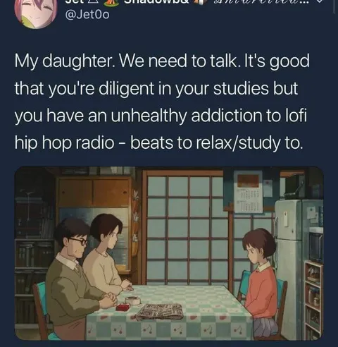Unhealthy Lofi Addiction