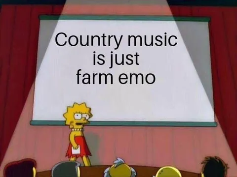 Country Music Is Farm Emo