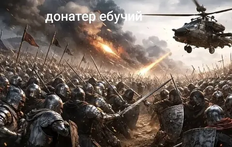 Ебучий донатер на поле боя