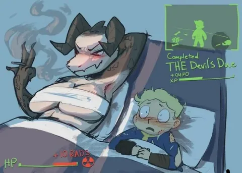 The Devil's Due Completed