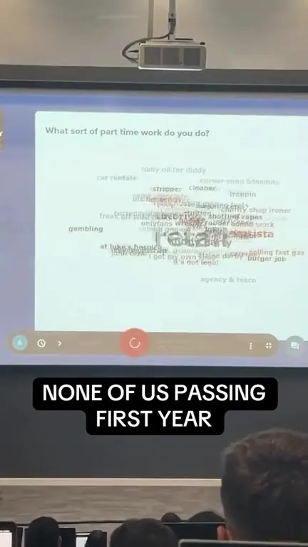 None of Us Passing First Year