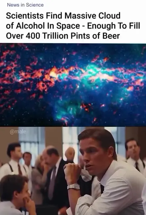 400 Trillion Pints of Beer