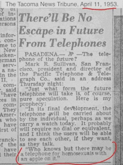 No Escape From Future Telephones