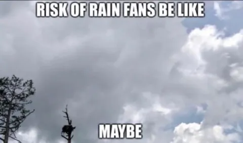 Risk of Rain Fans Be Like