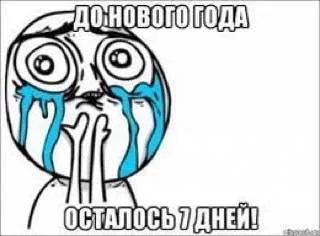 До Нового года осталось 7 дней