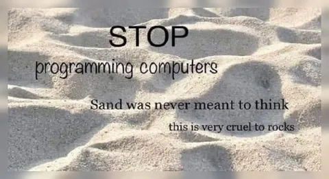 Stop Programming Computers