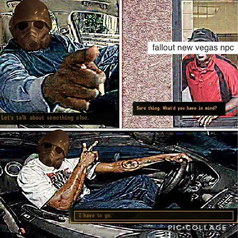 Fallout New Vegas NPC Dialogue