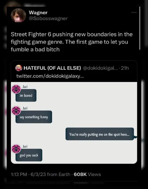 Juri Makes You Fumble