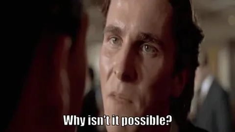 Why Isn't It Possible Reaction