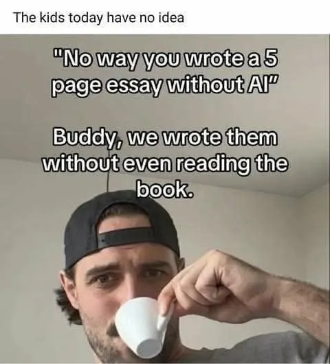 Essay Without Reading the Book