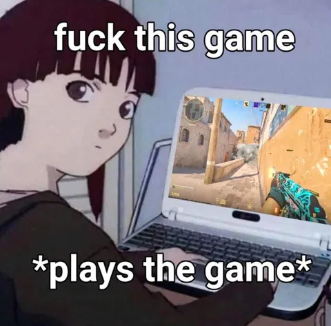Fuck This Game Plays the Game