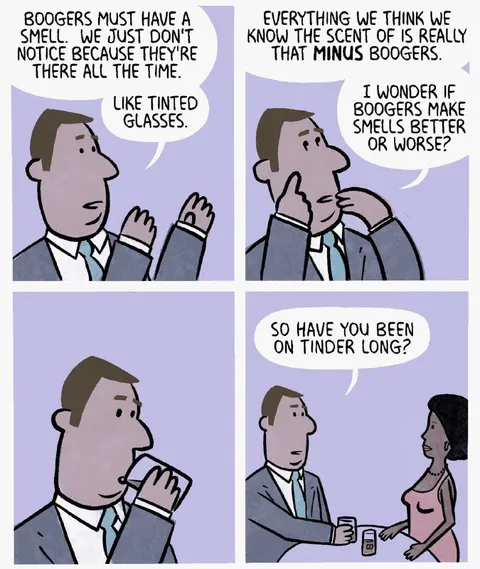 Boogers Change Every Smell
